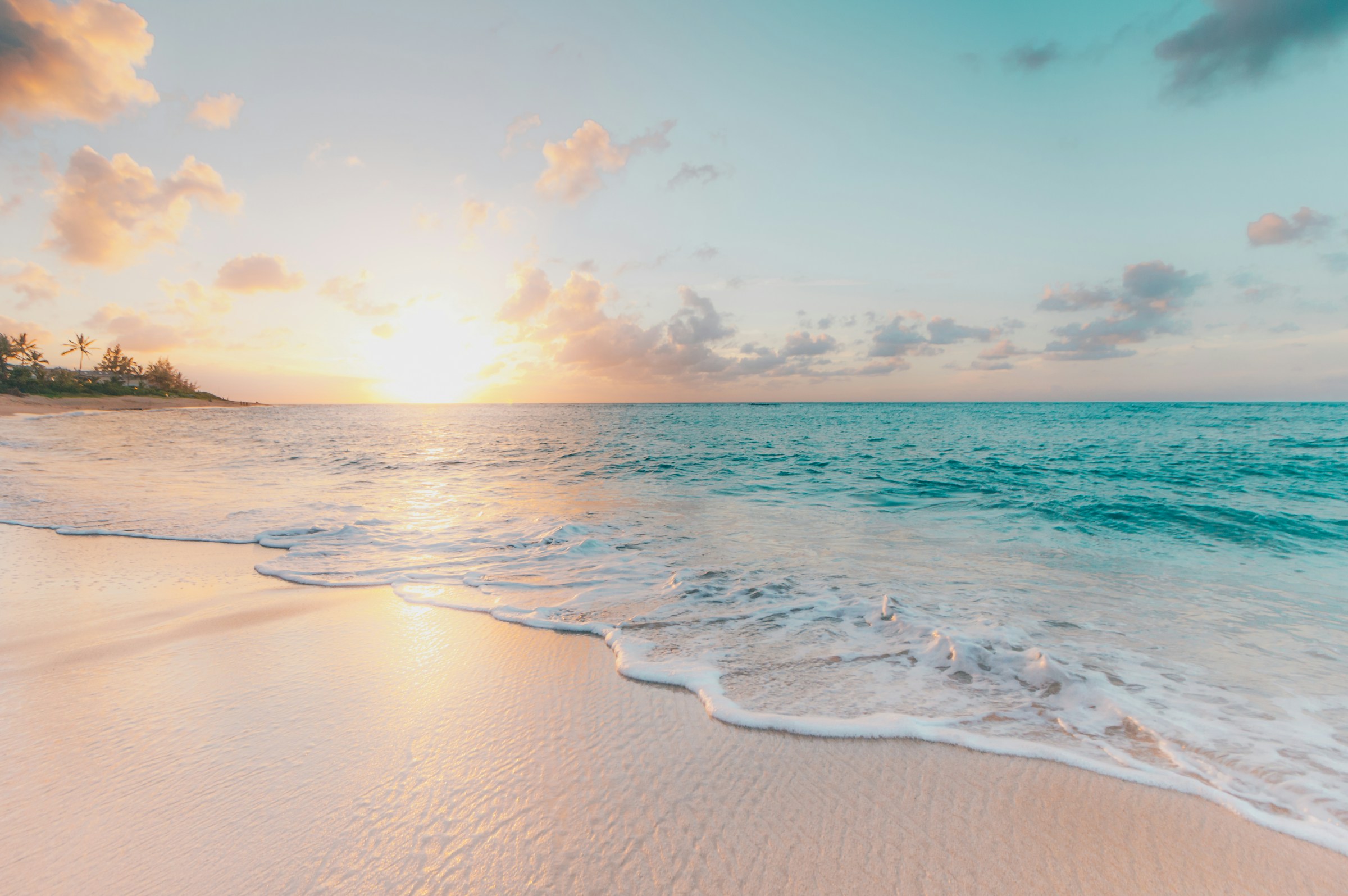 Caribbean water